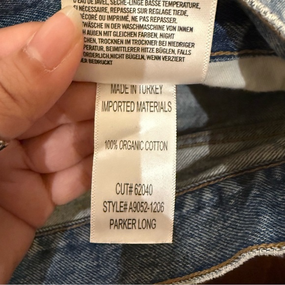 Agolde Parker Long Short in Wheel size 34 - Picture 11 of 12